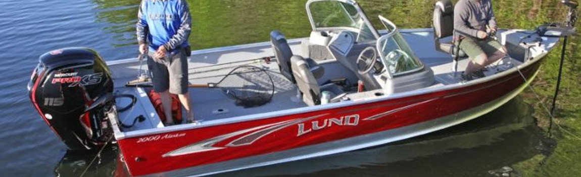 2019 Lund 2000 Alaskan SS for sale in Mr. Outboards, De Pere, Wisconsin