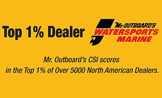 Mr. Outboards is a Mercury Service CSI Award Winner!